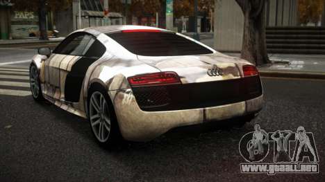 Audi R8 Marahry S7 para GTA 4
