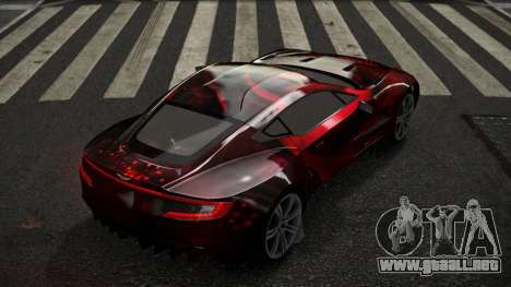 Aston Martin One-77 Arimath S8 para GTA 4