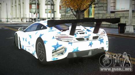 McLaren MP4 Rismistin S1 para GTA 4
