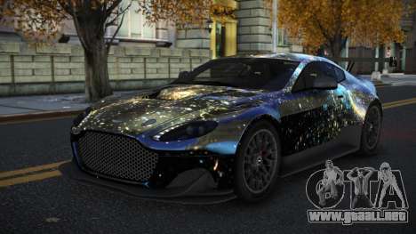 Aston Martin Vantage Miganley S12 para GTA 4
