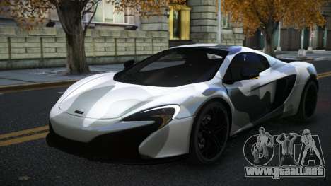 McLaren 650S Desomien S1 para GTA 4