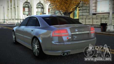 Audi S8 Zidovonup para GTA 4