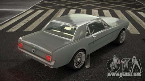 Ford Mustang Qitmi para GTA 4
