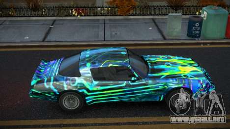 Pontiac Trans AM Betyke S6 para GTA 4