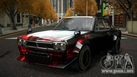 Nissan 2000GT Jaskalyn S2 para GTA 4