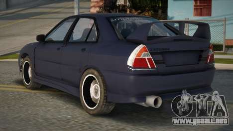Mitsubishi Lancer Evolution IV Gableystin para GTA San Andreas