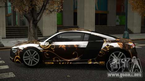 Audi R8 Marahry S9 para GTA 4