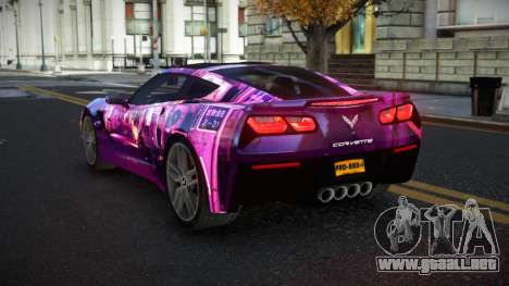 Chevrolet Corvette C7 Denanus S3 para GTA 4