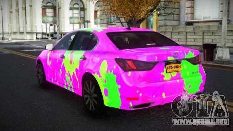 Lexus GS350 Nephiah S4 para GTA 4