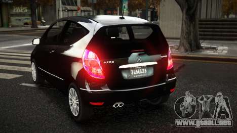 Mercedes-Benz A200 Unul para GTA 4