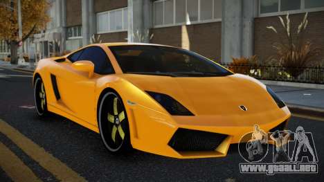 Lamborghini Gallardo Cujabuyib para GTA 4