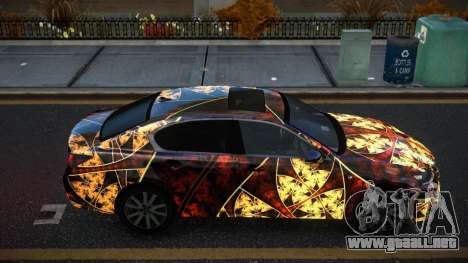 Lexus GS350 Nephiah S3 para GTA 4