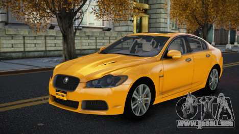 Jaguar XFR Ratolo para GTA 4