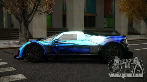Gumpert Apollo Chlibeth S4 para GTA 4