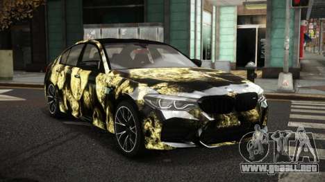 BMW M5 Neron S13 para GTA 4