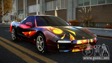 Honda NSX Haylee S1 para GTA 4