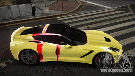 Chevrolet Corvette Thavinle S1 para GTA 4