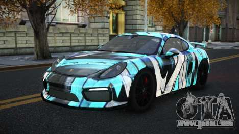 Porsche Cayman Matnily S4 para GTA 4