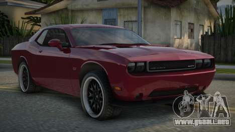 Dodge Challenger SRT8 Legraic para GTA San Andreas