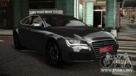 Audi A7 Jufivuni para GTA 4