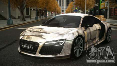 Audi R8 Marahry S7 para GTA 4