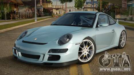 Porsche 911 GT3 Niopher para GTA San Andreas
