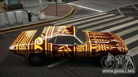 Dodge Challenger Elikyen S10 para GTA 4