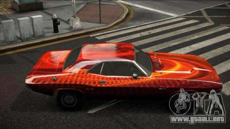 Dodge Challenger Elikyen S14 para GTA 4