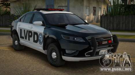 Ford Taurus LVPD para GTA San Andreas