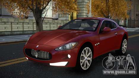Maserati Gran Turismo Menlajez para GTA 4
