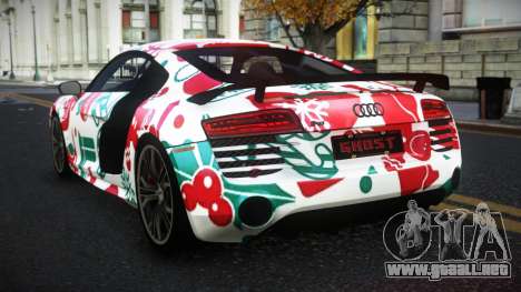 Audi R8 Ellaber S9 para GTA 4