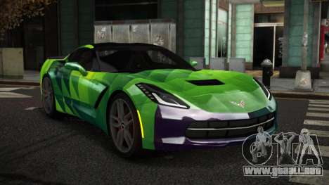 Chevrolet Corvette Thavinle S4 para GTA 4