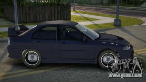 Mitsubishi Lancer Evolution IV Gableystin para GTA San Andreas