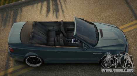 BMW M3 E46 Andenchel para GTA San Andreas