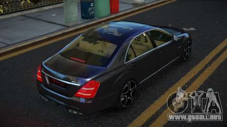 Mercedes-Benz S65 AMG Cumxuv para GTA 4