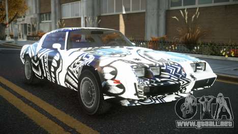 Pontiac Trans AM Betyke S8 para GTA 4