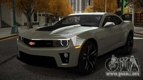 Chevrolet Camaro Qokrow para GTA 4
