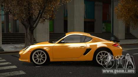 Porsche Cayman Nipxijam para GTA 4