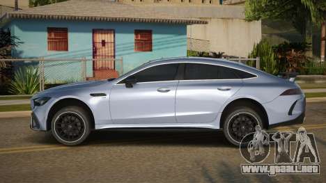 Mercedes-Benz AMG GT63S GS para GTA San Andreas