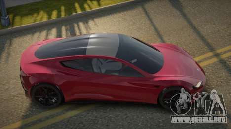 Tesla Roadster Elnalan para GTA San Andreas
