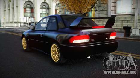 Subaru Impreza Jipjibol para GTA 4