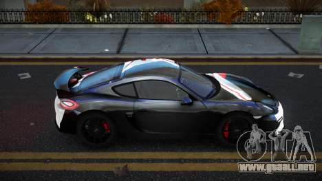 Porsche Cayman Matnily S3 para GTA 4
