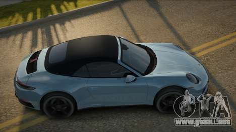 Porsche 911 Carrera 4S Taynah para GTA San Andreas