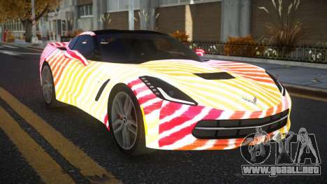 Chevrolet Corvette C7 Denanus S8 para GTA 4