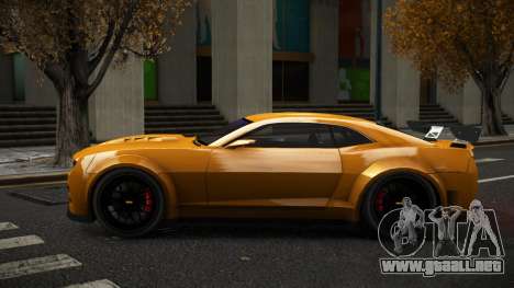 Chevrolet Camaro Taduye para GTA 4