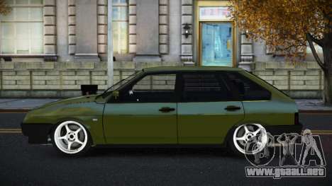 VAZ 2109 Fugu para GTA 4