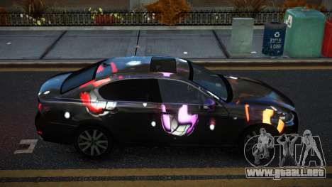Lexus GS350 Nephiah S13 para GTA 4