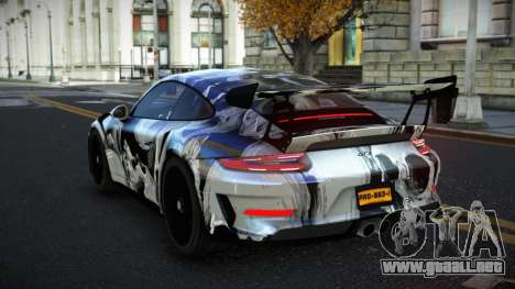 Porsche 911 GT3 Stejorria S7 para GTA 4