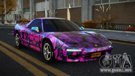 Honda NSX Haylee S14 para GTA 4