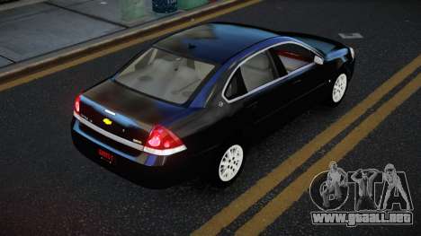 Chevrolet Impala Vizcodo para GTA 4